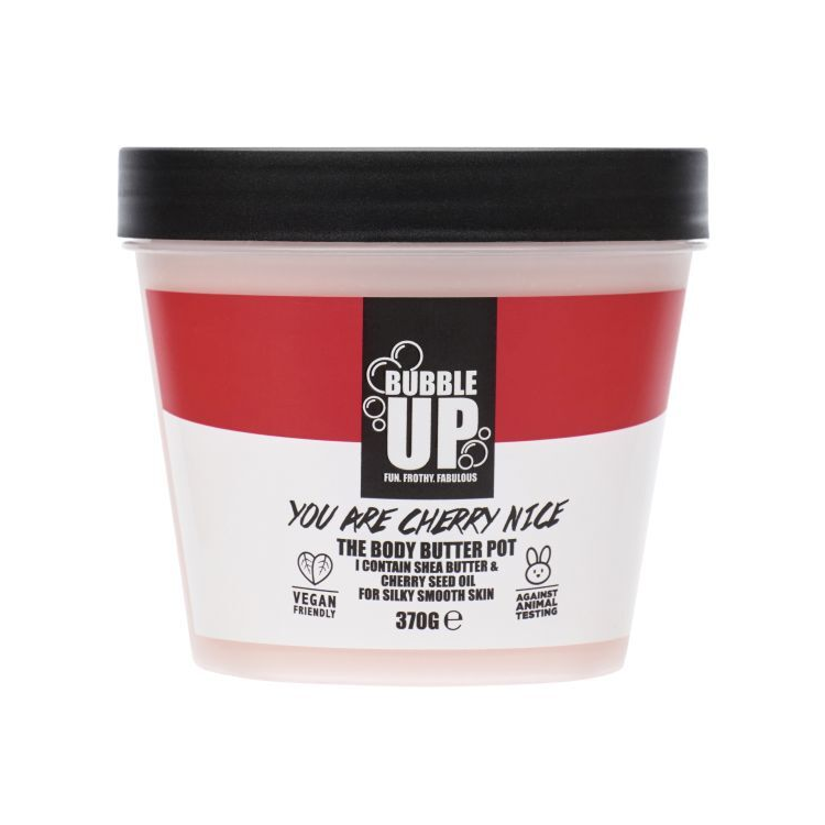 BUBBLE UP BODY BUTTER YOU ARE CHERRY NICE 370G