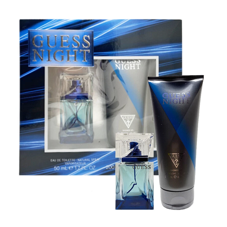 GUESS NIGHT EDT SPRAY 30ML & SHOWER GEL 200ML