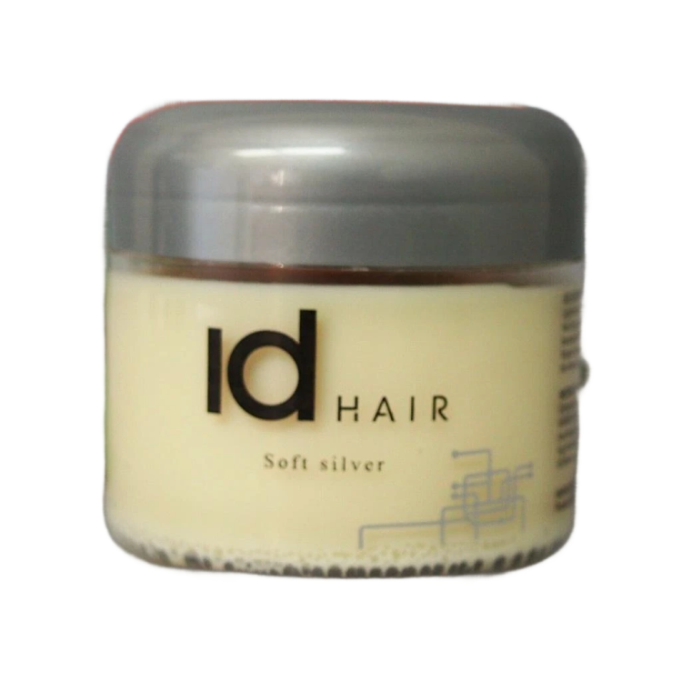ID HAIR SOFT SILVER HAIR WAX 100ML