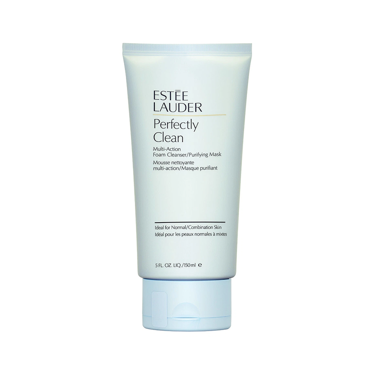 LAUDER PERFECTLY CLEAN FOAM CLEANSER/MASK 150ML
