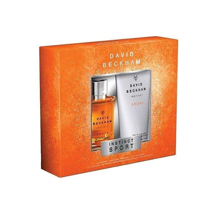 INSTINCT SPORT EDT SPRAY 30ML & HAIR/BODY WASH 200ML