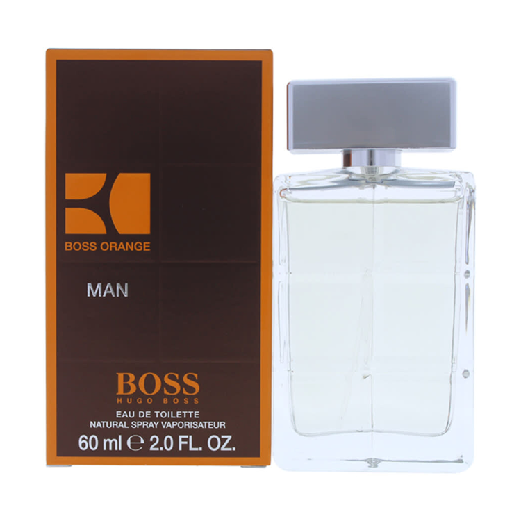 BOSS ORANGE MAN EDT SPRAY 60ML