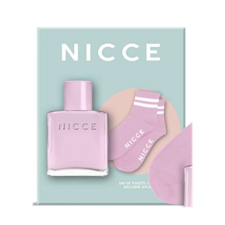 NICCE 100ML EAU DE TOILETTE LADIES ANKLE SOCKS
