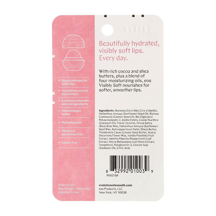 VISIBLY SOFT VANILLA MINT BLISTER 7G