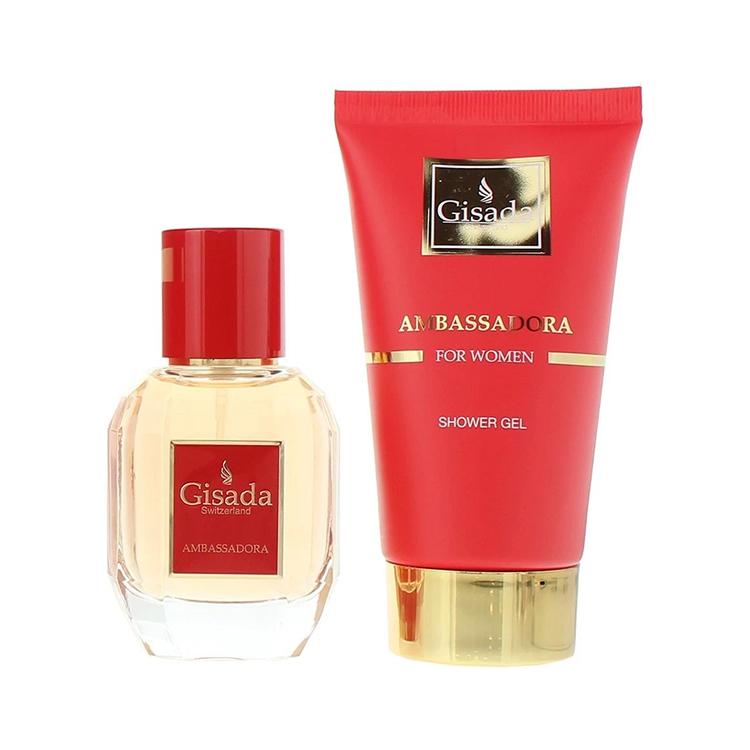GISADA AMBASSADORA SET- EDP SPRAY 50ML + SHOWER GEL 100ML