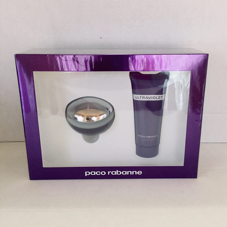 ULTRAVIOLET EDP SPRAY 80ML & BODY LOTION 100ML