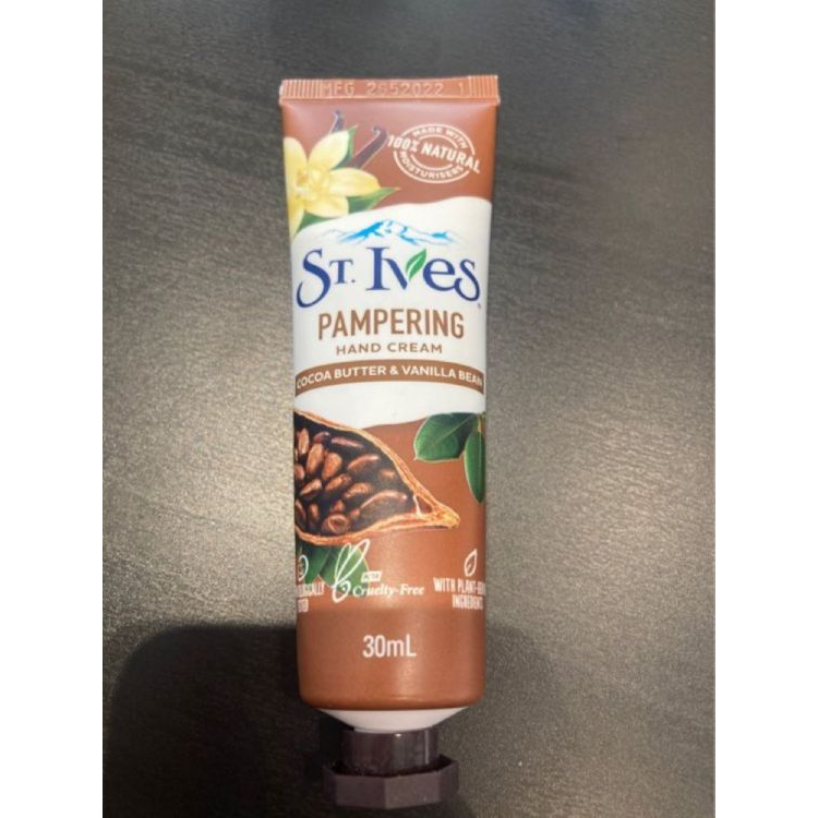 HAND CREAM PAMPERING COCOA BUTTER & VANILLA BEAN 30ML