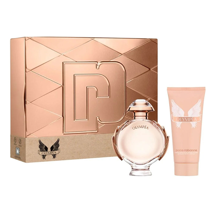 PACO OLYMPEA SET: EDP SPRAY 80ML + BODY LOTION  100ML