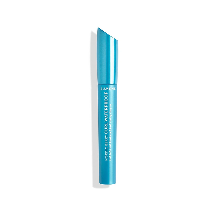 LUMENE CURL MASCARA WATERPROOF BLACK 8ML