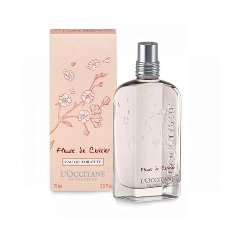 L'OCCITANE CHERRY BLOSSOM EDT SPRAY 75ML