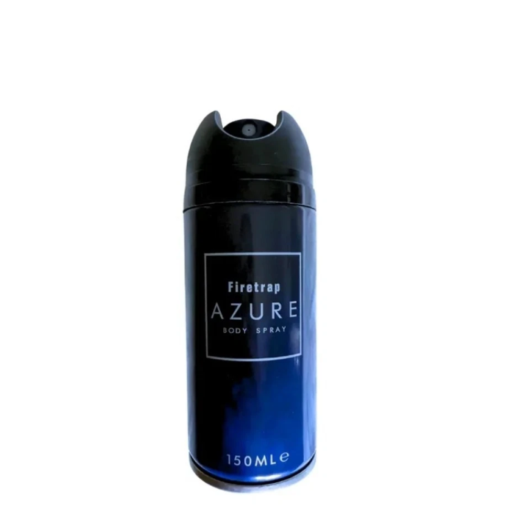 FIRETRAP 150ML BODY SPRAY - AZURE