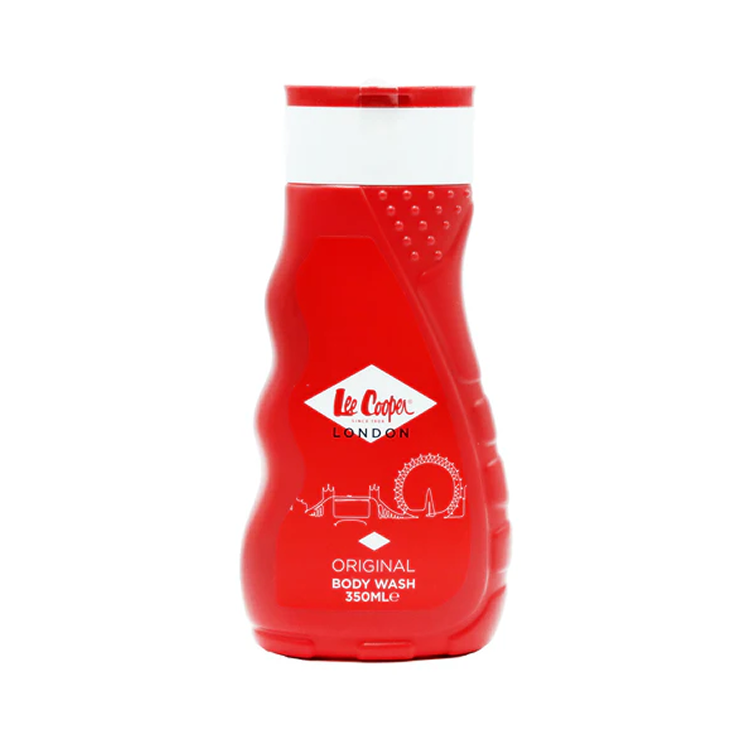 LEE COOPER 350ML BODY WASH RED