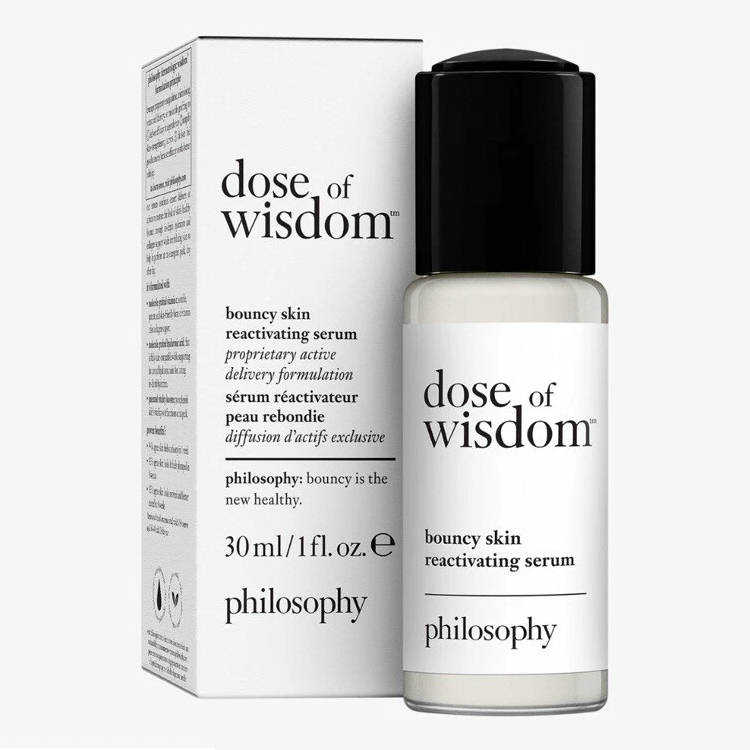 PHILOSOPHY DOSE OF WISDOM BOUNCY SKIN SERUM 30ML