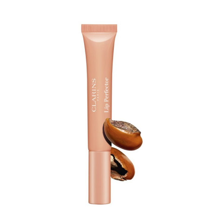 CLARINS NATURAL LIP PERFECTOR GLOSS 12ML -02 APRICOT SHIMMER