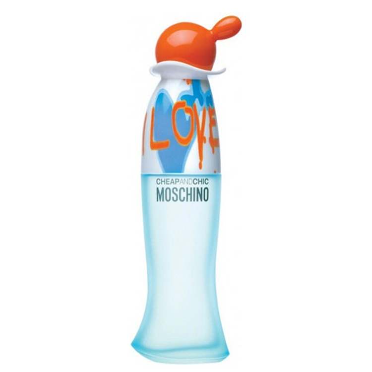MOSCHINO I LOVE LOVE FEMME EDT SPRAY 100ML