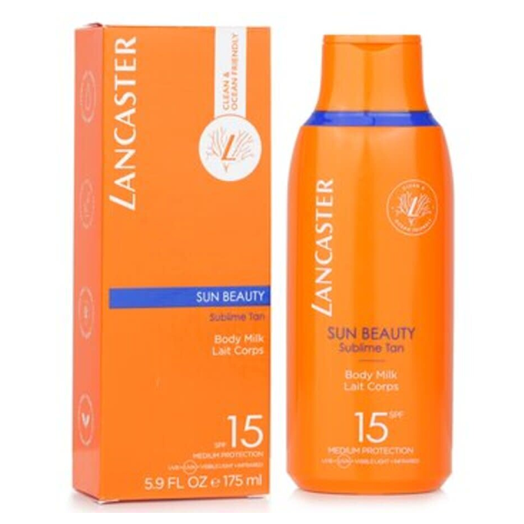 LANCASTER SUN BEAUTY BODY MILK SPF15 175ML