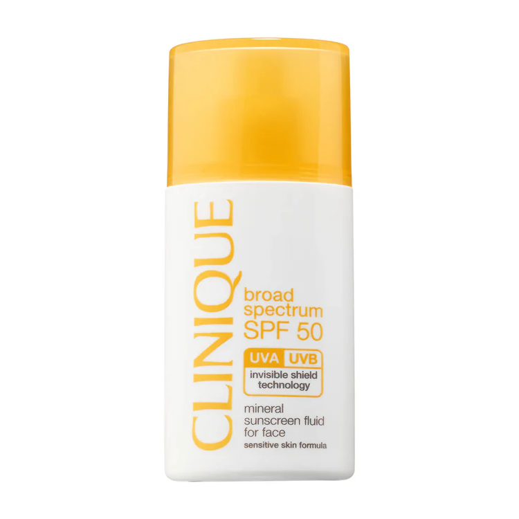 CLINIQUE SUM MINERAL SUNSCREEN FLUID FOR THE FACE SPF50 30ML