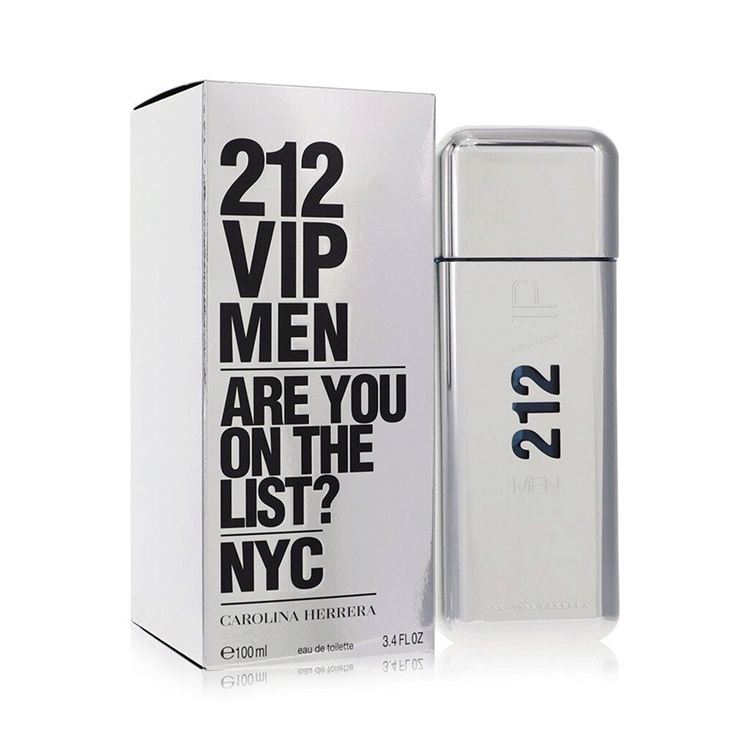 HERRERA 212 VIP MEN EDT SPRAY 100ML