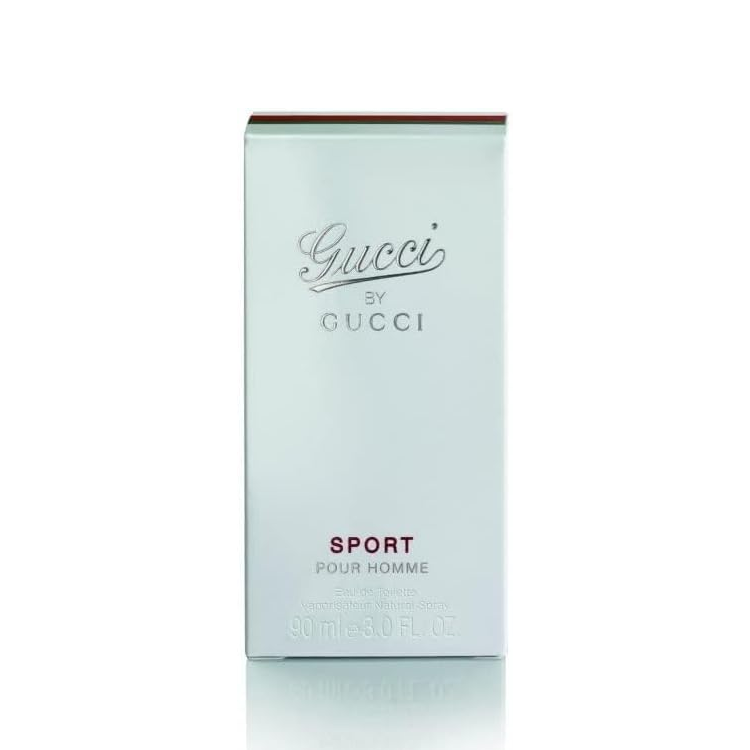 BY GUCCI SPORT HOMME EDT SPRAY 90ML