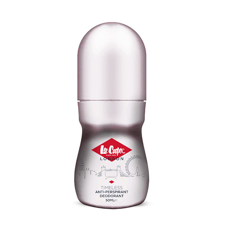 LEE COOPER 50ML ANTI-PERSPIRANT DEODRANT WHITE