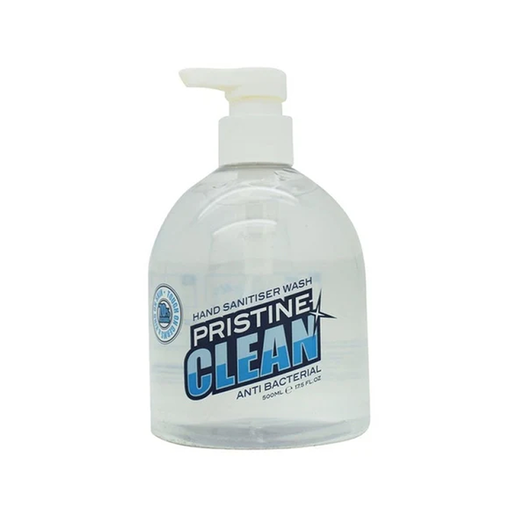 PRISTINE CLEAN 70% ALCOHOL HAND SANITIZER 500ML