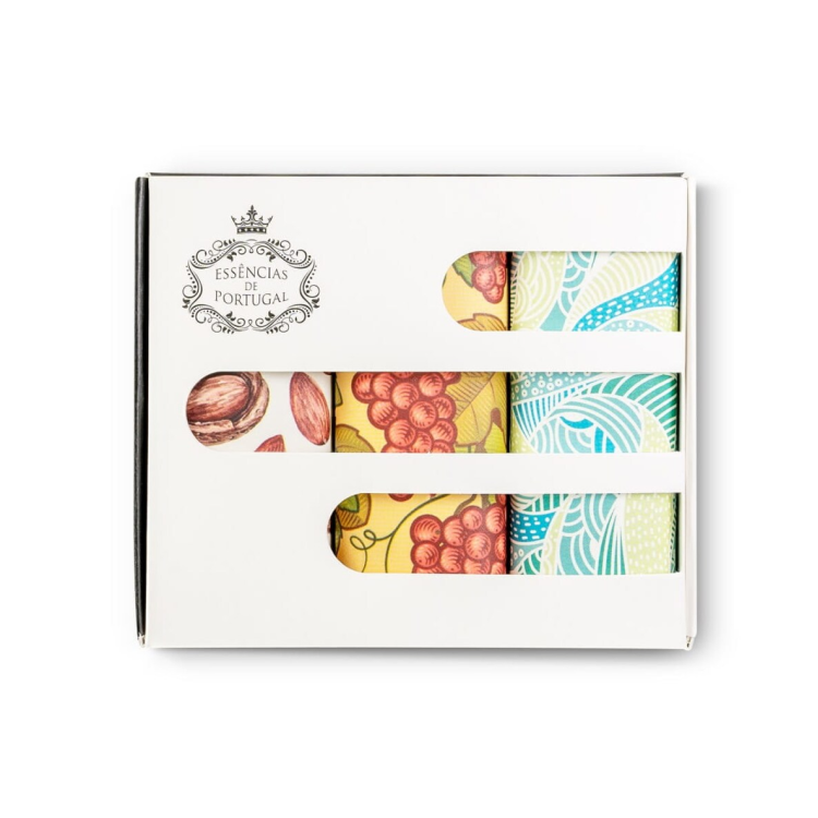 NATURA PACK 3X150GR - ALMOND GRAPE ALOE VERA