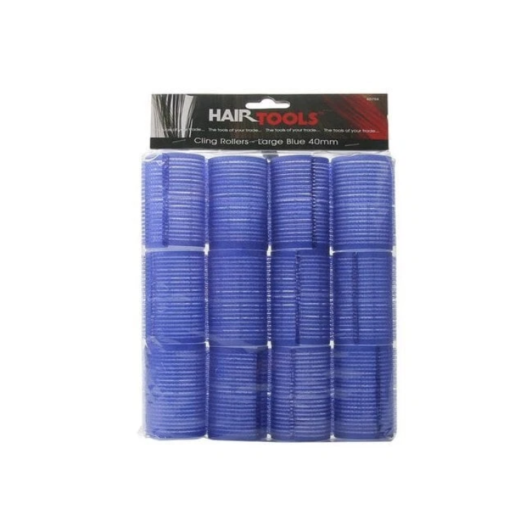 HAIR TOOLS LARGE BLUE 40MM