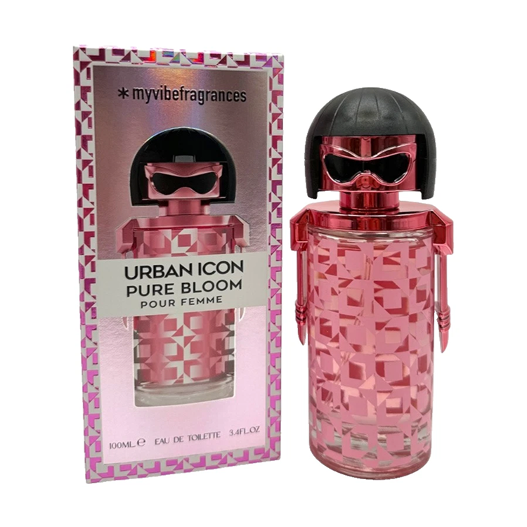 MY VIBE EAU DE TOILETTE URBAN ICON PURE BLOOM POUR FEMME 100ML
