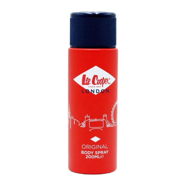 LEE COOPER 200ML BODY SPRAY RED