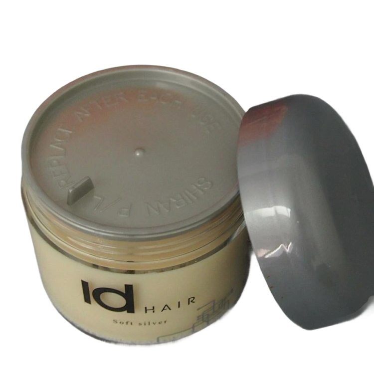 ID HAIR SOFT SILVER HAIR WAX 100ML