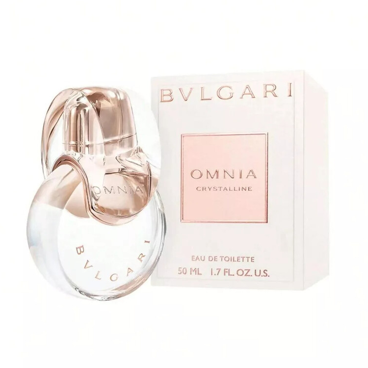 BULGARI OMNIA CRYSTAL EDT SPRAY 50ML