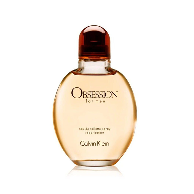 CK OBSESSION HOMME EDT SPRAY 75ML