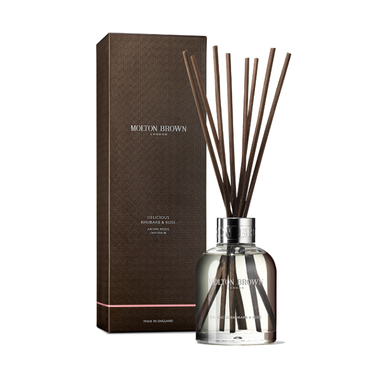 MOLTON BROWN RHUBARB & ROSE AROMA REEDS 150ML