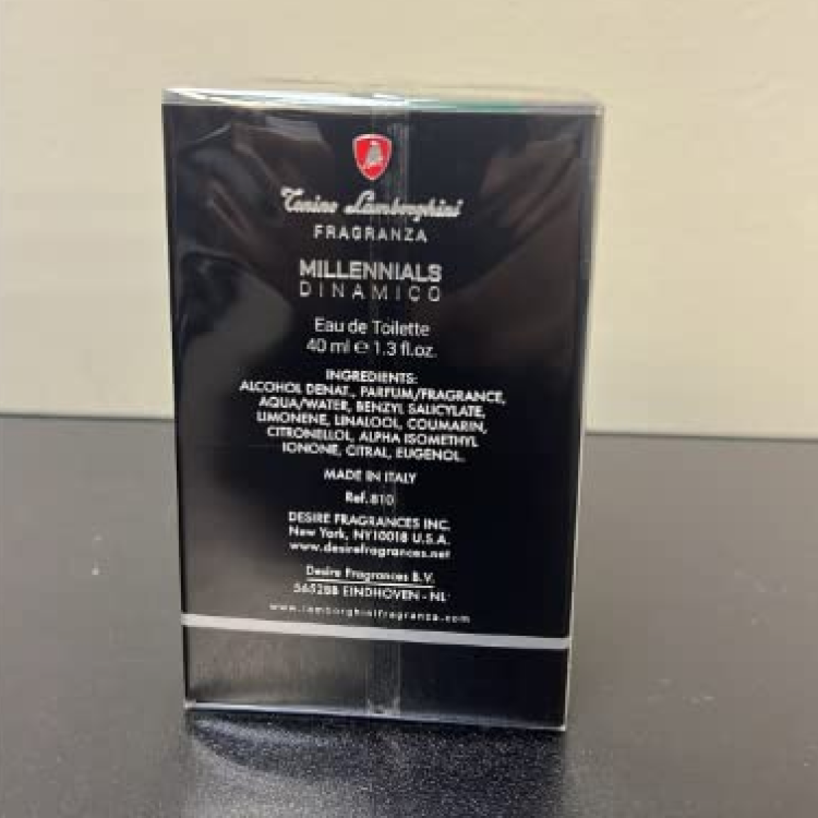 TONINO LAMBORGHINI MILLENNIALS DYNAMIC EDT SPRAY 40ML