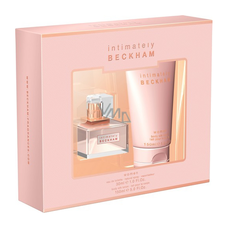 INTIMATELY HER EDT SPRAY 30ML & BODY LOTION 150ML