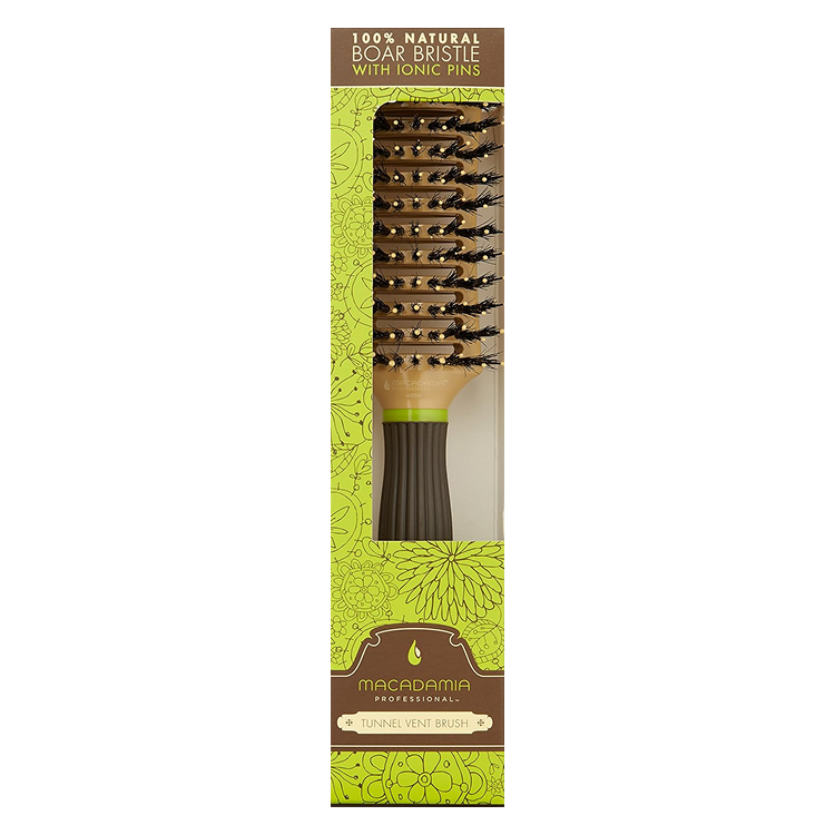 TUNNEL VENT BRUSH WITH BOAR BRISTLES