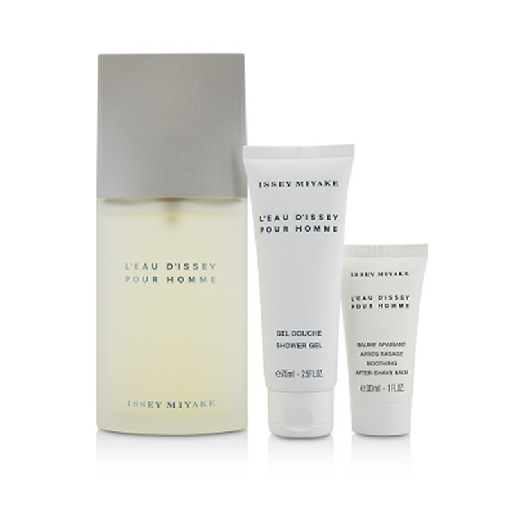 HOMME EDT SPRAY 125ML, SHOWER GEL 75ML & ASB 30ML