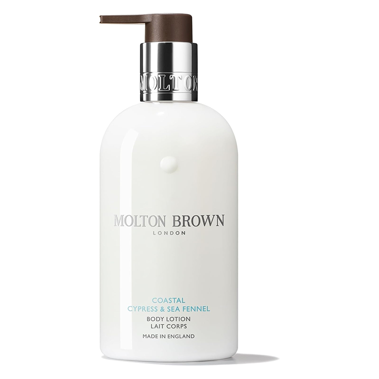 MOLTON BROWN COASTAL CYPRESS AND SEA FENNEL BODY LOTION 300ML