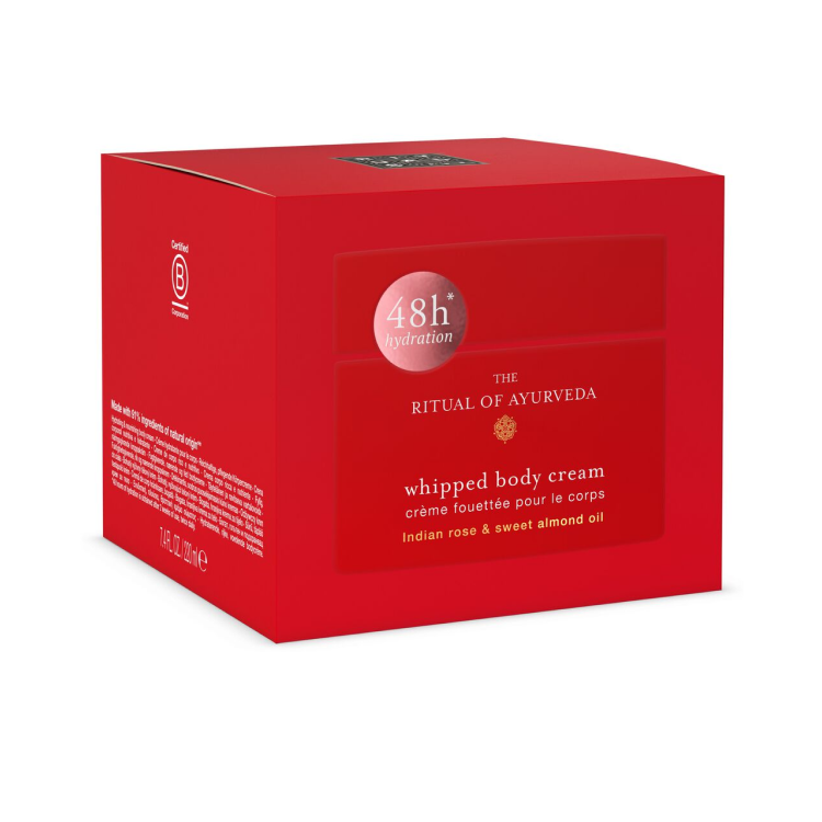 RITUALS AYURVEDA WHIPPED BODY CREAM 220ML