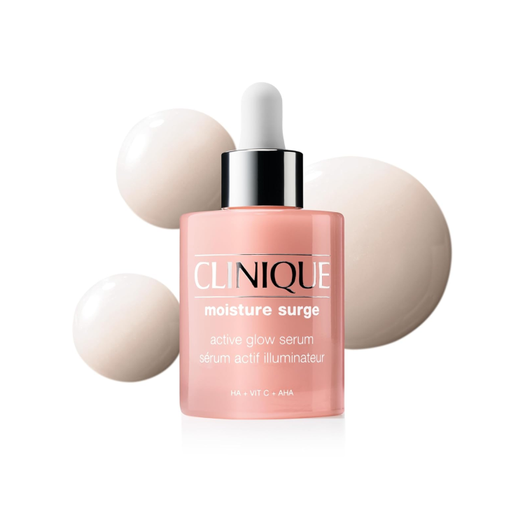 CLINIQUE MOISTURE SURGE ACTIVE GLOW SERUM 50ML