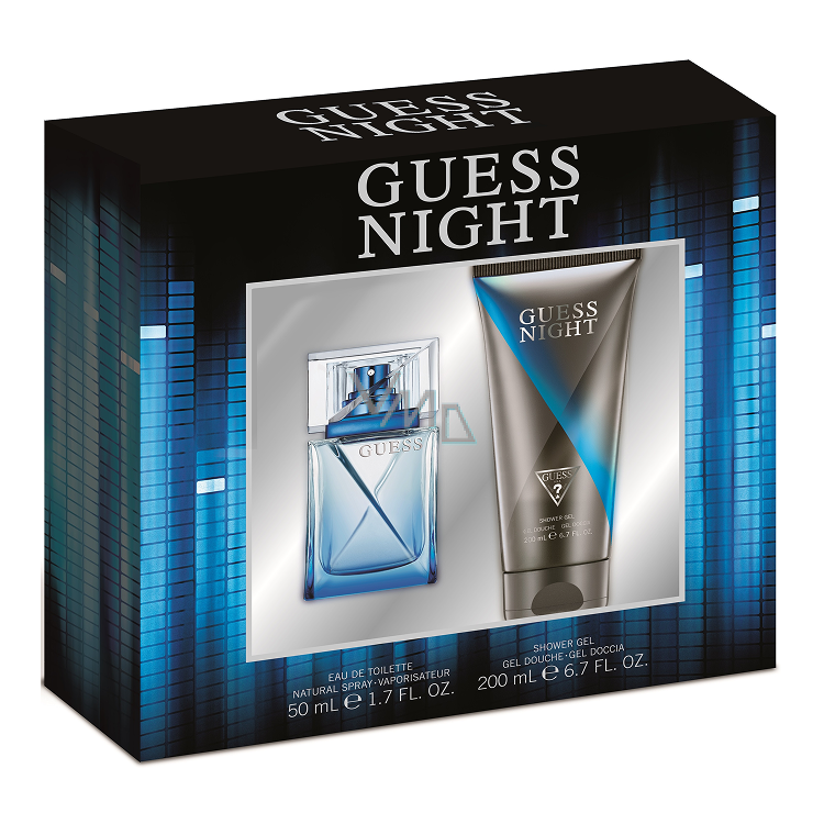 NIGHT EDT SPRAY 50ML & SHOWER GEL 200ML