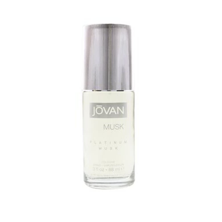 JOVAN PLATINUM MUSK FOR MEN COLOGNE SPRAY 88ML