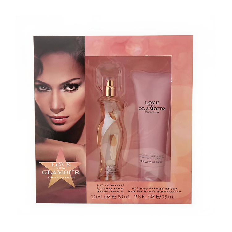 LOVE & GLAMOUR EDP SPRAY 30ML & SHOWER GEL 75ML