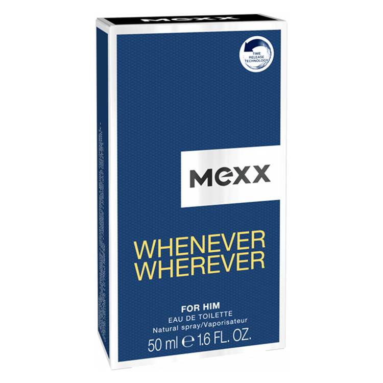 MEXX WHENEVER WHENEVER MAN EDT SPRAY 50ML