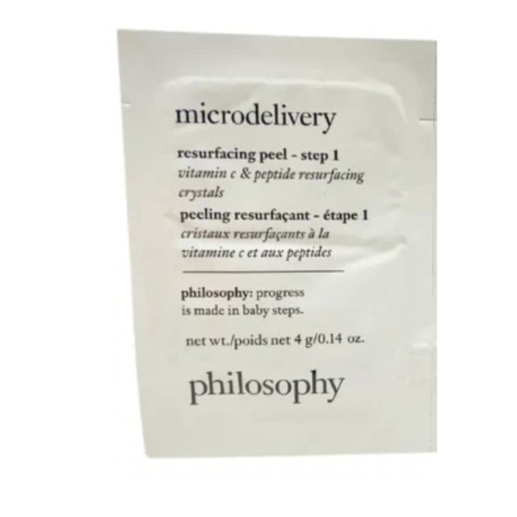 PHILOSOPHY MICRODELIVERY EXFOLIANT PEEL 4G
