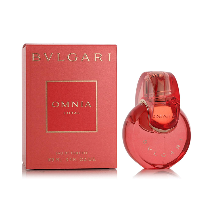 BULGARI OMNIA CORAL EDT SPRAY 100ML