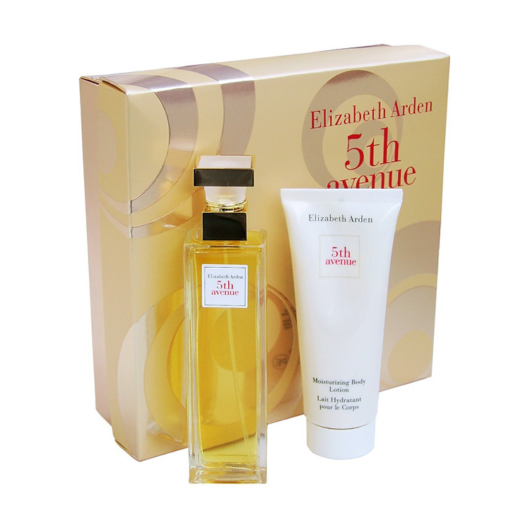 5TH AVENUE EDP SPRAY 75ML & BODY LOTION 100ML