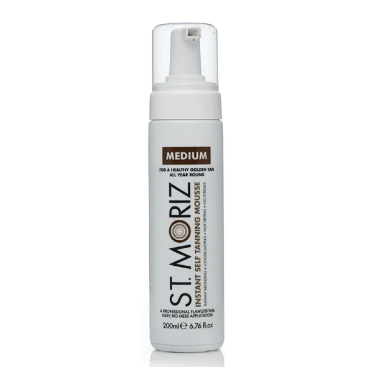 SELF TANNING MOUSSE MEDIUM 200ML