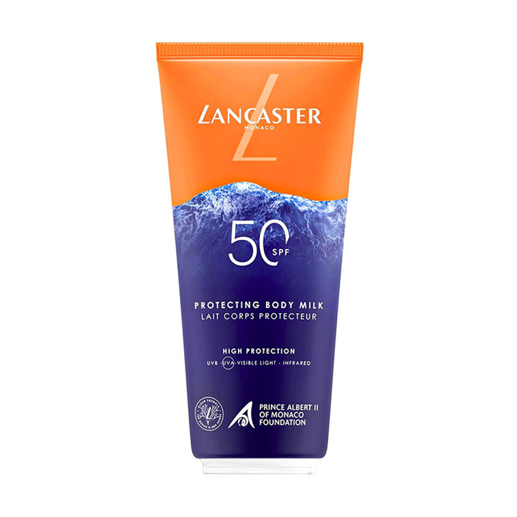 LANCASTER INFINITE BRONZE PROTECTING BODY MILK SPF50 200ML