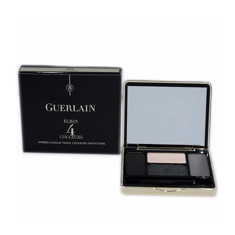 ECRIN 4 COULEURS EYESHADOW PALETTE 09 LES NOIRS 7.2G